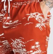 brown-co-ord-print-drawstring-shorts- (1)