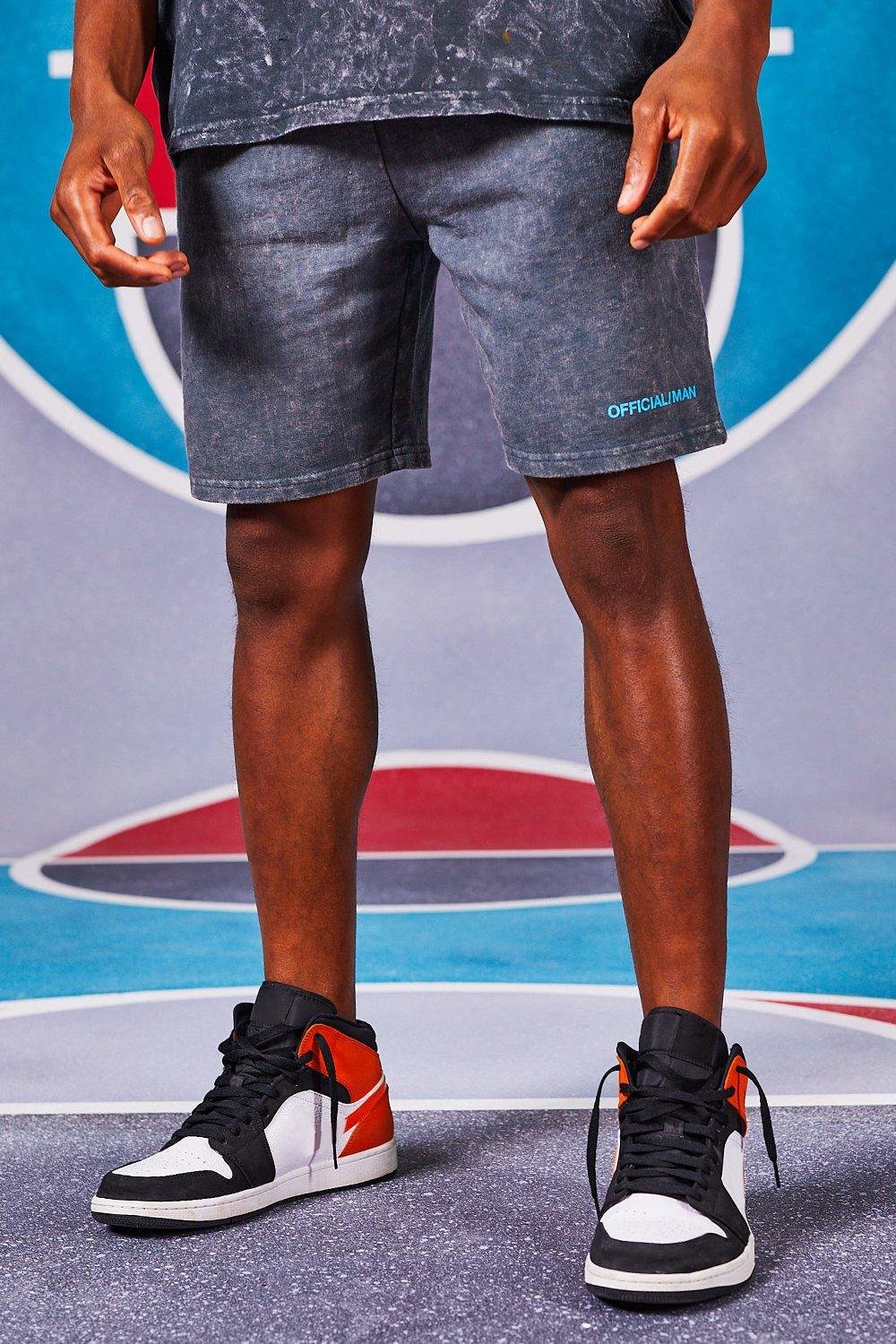 mens-charcoal-official-man-acid-wash-shorts